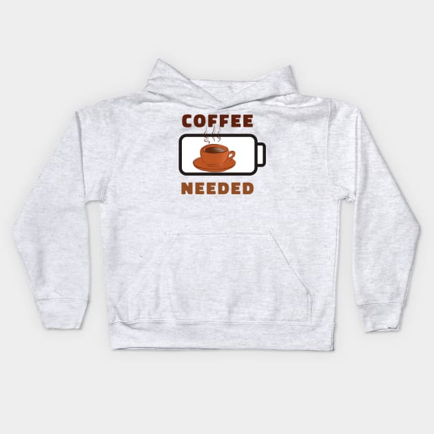 coffee, coffee lover, coffee bean, caffeine, coffee grinder, coffee gift, coffee gift idea, coffee maker Kids Hoodie by Shadowbyte91